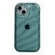 thumbnail image 3 of Funda transparente con patrón de ondas para iPhone 14, 13 Pro Max, 12, 11, X, XR, XS Max, 7, 8, 14 Plus, funda suave anticaídas y a prueba de golpes, 3 of 5