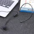 thumbnail image 1 of Micrófono montado en la cabeza con cable Micrófono de condensador mini de 3,5 mm para guía del maestro Barbie Nuevos Originales, 1 of 9