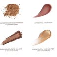 thumbnail image 3 of Becca CHRISSY Glow Kitchen Kit, Four Products for Eye, Lips, Cheeks & Face; Glow Souffle Eye Shadow 0.7oz & Highlighter .04oz Duo, Lip Souffle Matted Lip .16 fl oz, Confectionary Glow Powder .14oz, 3 of 4