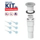 thumbnail image 2 of Lavadero Compacto Sin Llave 64.6 X 55CM Con Pileta Para 15LT, 2 of 4
