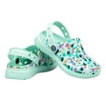 thumbnail image 3 of Joybees Kids' Active Clog - Graphics and Metallics - Comfortable Easy to Clean Slip-on Water Shoes for Girls and Boys, 3 of 6