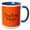 Blue/White, variant on 3drose, Orange Trade Ninja, 11oz Magic Transforming Mug