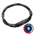 thumbnail image 1 of Abus, 8808C, Chain Lock, Combination, 8mm, 85cm, Black, 1 of 3