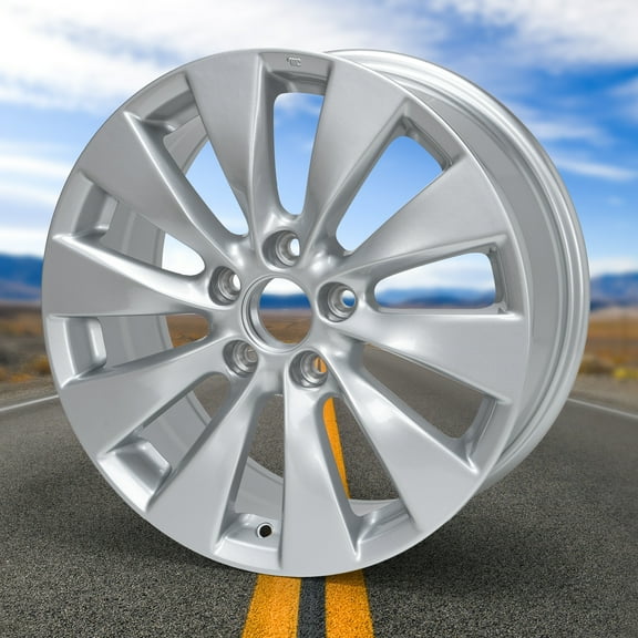 17" Alloy Replcement Wheel Rim for Honda ACCORD 2013-2015 42700T2AA92, 17x7.5 Inch