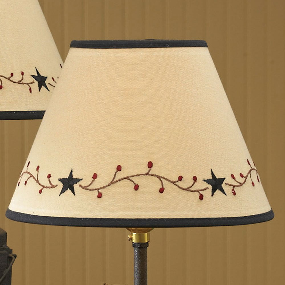 Star Vine 14" Lamp Shade, 14" Diameter at the bottom, 9-1 ...