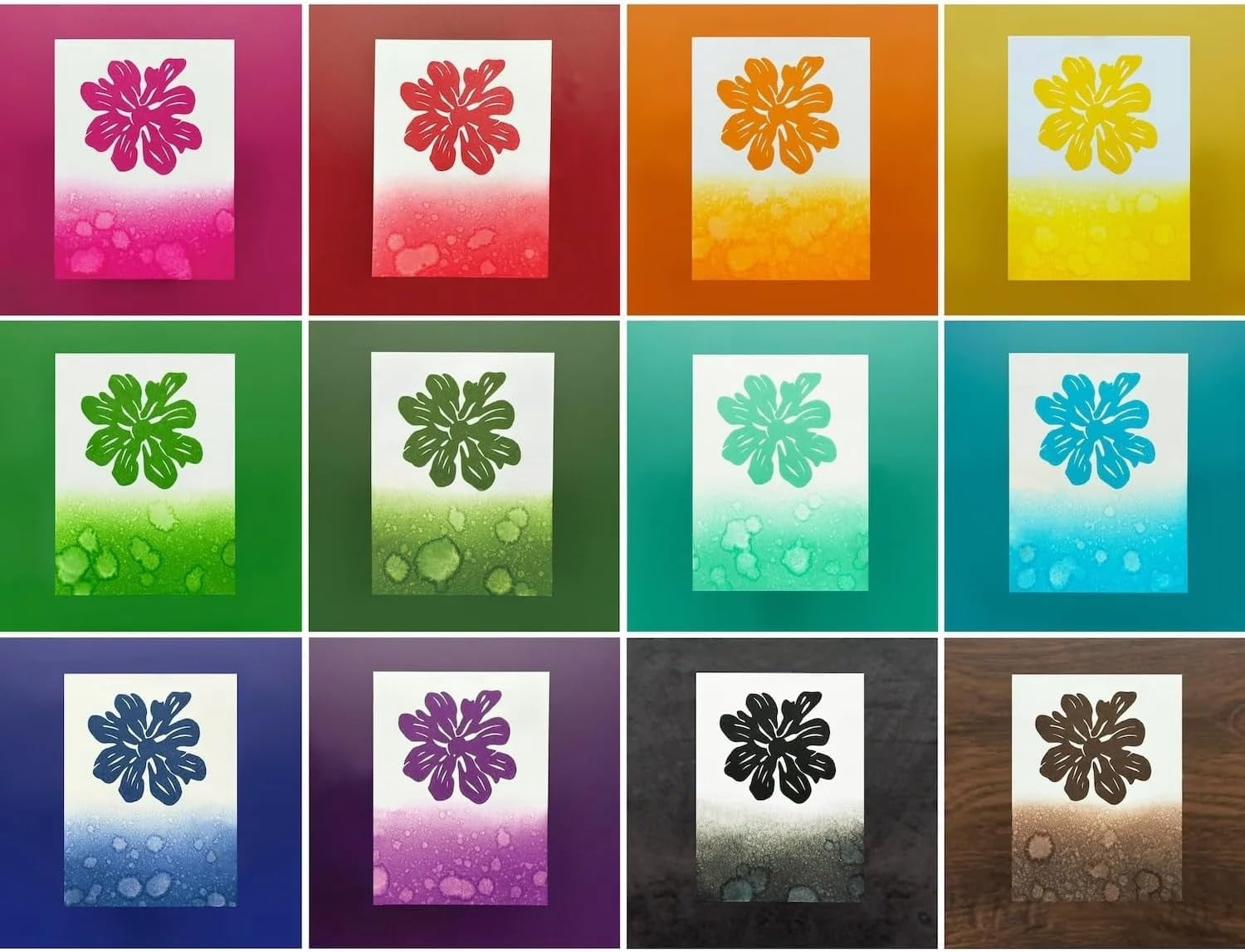 Simon Hurley Stellar Dye Ink Bundles - SHC Stellar Ink Pads & Reinkers, Released May 2025, with Trebbies Detail Sticks (All 12 REINKERS)