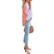 thumbnail image 4 of Txlixc Blusa de mujer Contraste Color Costura Manga larga Solapa Cierre de botón Suelta Versátil Camisa casual Tops Txlixc  Moda, 4 of 9