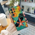 thumbnail image 4 of ¡Proteja su iPhone con estilo con una funda para teléfono a prueba de golpes de goma TPU con estampado de dibujos animados creativos y minimalistas!, 4 of 4
