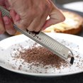 thumbnail image 4 of Stainless Steel Lemon Cheese Grater Multifunctional Ergonomic, 4 of 5