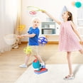 thumbnail image 3 of BABYHOME Flying Disc Launcher Family Outdoor Games, Outdoor Activities Chasing Toy, Birthday Gifts [Accessories Color Random], 3 of 5