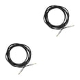 thumbnail image 1 of Cable de Audio Methold para Pedal de guitarra 300cm 2Conjunto, 1 of 6