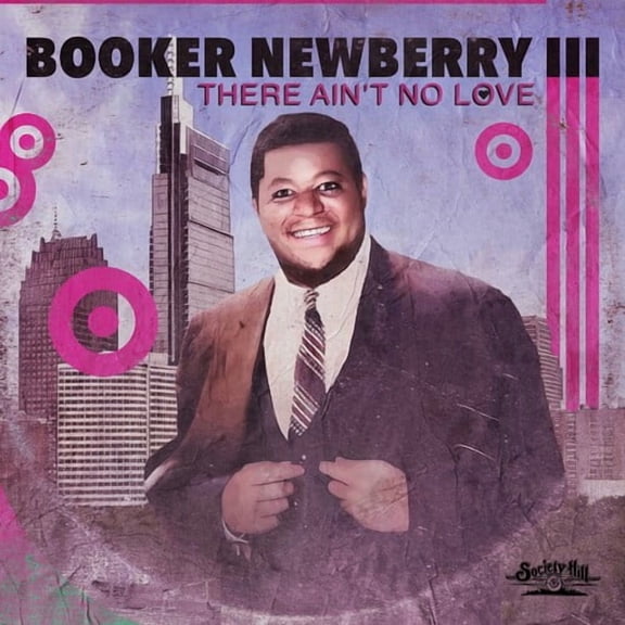 Booker Newberry III - There Ain't No Love - Music & Performance - CD