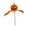 D, variant on Halloween Decorations Set Pumpkin Autumn Maple Leaf Branch Plastic Material Hand Painted for Fall Party Tabletop Mantel