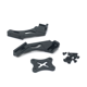 thumbnail image 3 of Control remoto modelo de coche vehículo ala trasera soporte de fijación juguetes herramientas de reparación de bricolaje conjunto de piezas de repuesto reemplazo para WLtoys negro Inevent FN001451-06, 3 of 6