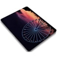 thumbnail image 5 of KSK KAISHEK Hard Case Compatible with New MacBook Air 13" 2018 - 2022 A1932 A2179 A2337 m1, Purple series 0442, 5 of 5