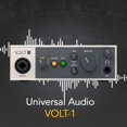 thumbnail image 2 of Interfaz de audio Universal Audio VOLT-1 con auriculares y más, 2 of 6