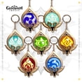 thumbnail image 2 of LLavero de impacto Genshin, elemento de visión Ojo de Dios para hombre, llavero de coche, accesorios para mujer, bolso bonito, colgante, llavero, regalos Dengxun unisex, 2 of 2