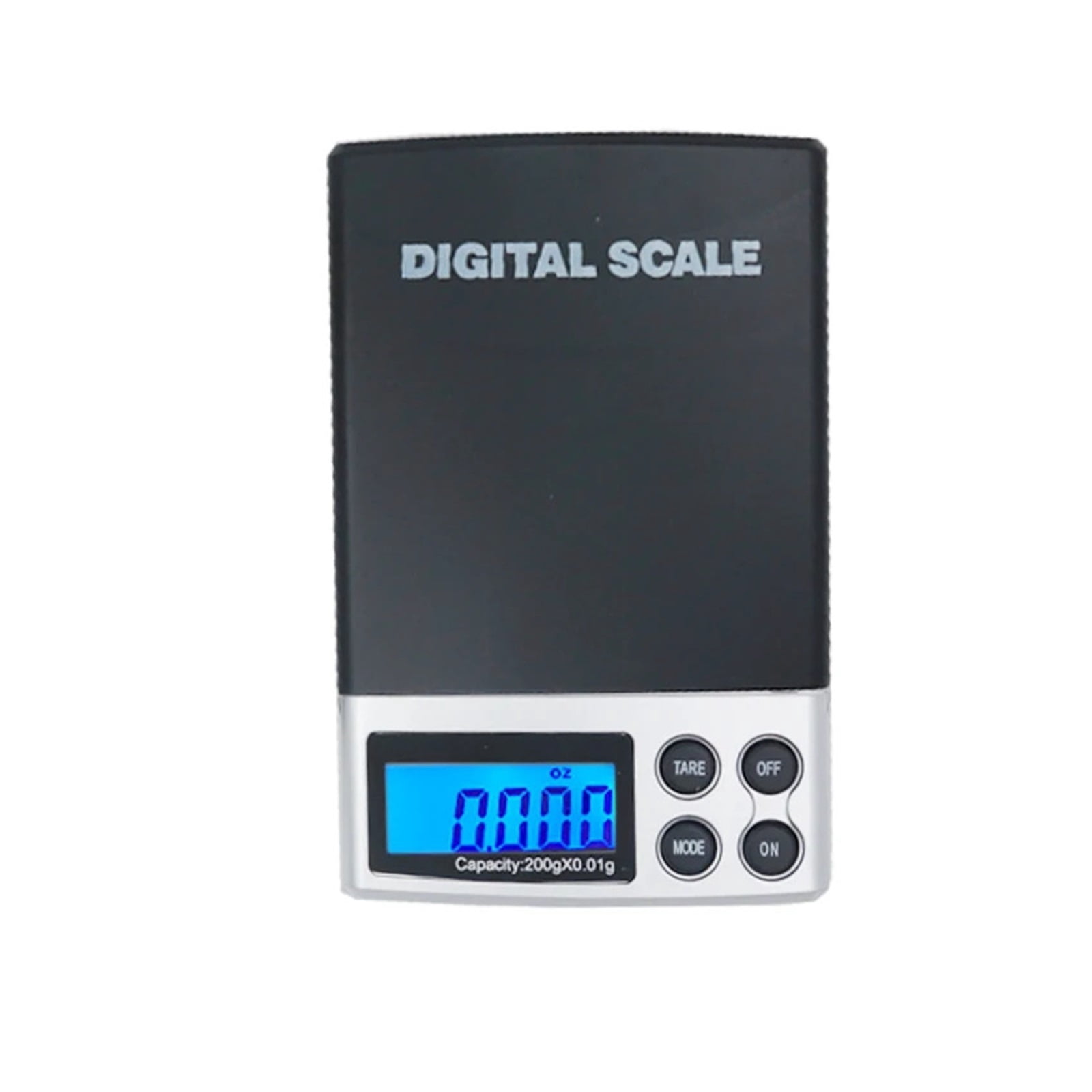 200g X 0.01g Digital Jewelry Scale, Weighing Scales Electronic Pocket Balance Mini Gram With LCD BackLight Weighing Tool ,High Precision