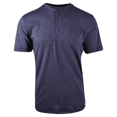 Chaps Men's Basic T-Shirt Coastland Wash Henley