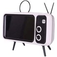thumbnail image 1 of Haut-parleurs Bluetooth Style Rétro Support TV, Support de Bureau Dessin Animé, Universel, 1 of 5