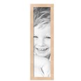 thumbnail image 2 of ArtToFrames 7" x 27" Hard Maple Picture Frame, 7x27 inch Brown MDF Poster Frame (WOM-4847), 4 Pack, 2 of 8