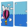 thumbnail image 1 of Head Case Designs Officially Licensed Peanuts Halfs And Laughs Snoopy & Woodstock Balloon Leather Book Wallet Case Cover Compatible with Apple iPad mini (2019), 1 of 6