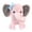 Pink, variant on Honganda Elephant Plush Doll for Kids Toddlers, Birthday Holiday Gift, Toys