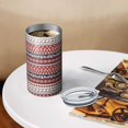 thumbnail image 3 of 20oz Coffee Tumblers Red Christmas Deer and Tree Pattern Stainless Steel Vacuum Insulated Travel Tumbler Coffee Cups Mug with Lid and Straw with Cleaning Brush for Cold & Hot Drinks, 3 of 5