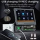 thumbnail image 5 of Radio de coche de 7 pulgadas pantalla táctil inalámbrica Carplay Android Auto FM Radio WiFi USB TF, 5 of 9