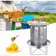 thumbnail image 2 of Honey Presser, Stainless Steel Honey Press Machine, Manual Mesh Honey Extractor with Filter, Beekeeping Tool for Pressing Honey and Wax, 2 of 5