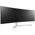 thumbnail image 6 of LG 49WL95C-WE 49'' Curved UltraWide Dual QHD Monitor - Silver, 6 of 13