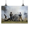 thumbnail image 2 of Print: Reenactment Of Civil War Siege Of April 1862, Bridgeport, Alabama, 2 of 4