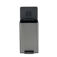 thumbnail image 6 of Simpli-Magic Kitchen Trash Can, 13.2 Gallon Stainless Steel Soft Close Step Garbage Bin with Infinity Edge Lid, Gunmetal, 6 of 6