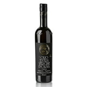 Ligurian Italian Extra Virgin Olive Oil - First Cold Pressed EVOO, Harvest - Ogliarola-Taggiasca Ligurian Olives - Polyphenol Rich Olive Oil From Liguria Italy - 17 Fl Oz (500Ml)