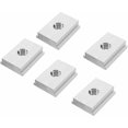 thumbnail image 1 of Tuercas deslizantes M8 T-Track, 5 piezas, tuerca de ranura de aleación de aluminio para herramienta de carpintería, tornillo, sujetador de ranura, acero al carbono europeo Tuerca con ranura en T plate, 1 of 5
