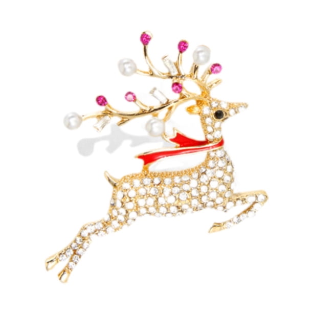 Broche navideño multiusos para fiestas navideñas, accesorios para fiestas de invierno. Estilo C