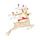 thumbnail image 1 of Broche navideño multiusos para fiestas navideñas, accesorios para fiestas de invierno. Estilo C, 1 of 9