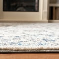 thumbnail image 5 of SAFAVIEH Madison Kirsteen Floral Area Rug, Light Grey/Blue, 6'7" x 6'7" Square, 5 of 8