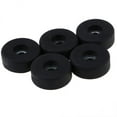 thumbnail image 1 of lionlar 2X 5 Pcs Pieds en Caoutchouc Isolants Base 30x10mm Amplificateur de Cabinet Haut-Parleur CD DVD/, 1 of 8