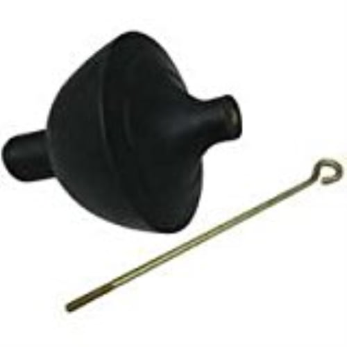 Part No 45446 by Ace 10 PK TOILET TANK BALLS WEIGHTED SELF-ALIGN W/LIFT WIRE 