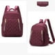 thumbnail image 3 of Mochila de tela Oxford, mochila pequeña de viaje, bolso tipo momia, bolso informal de nailon a la moda para mujer, bolso de trabajo para mujer, 3 of 5