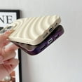 Simple Water Wave Pattern Frosted Phone case, MultiColour Options