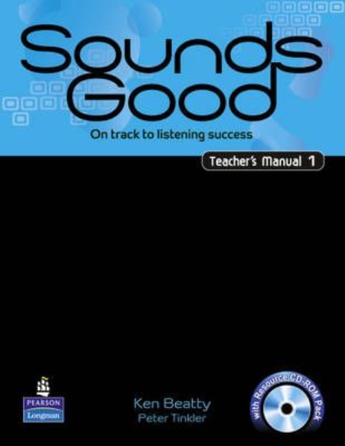 Teacher's　Sounds　CD　Good　ROM　Level　Manual　with　(Paperback)