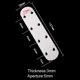 thumbnail image 5 of 10 Pcs Stainless Steel Flat Straight Brace Brackets Mending Repair Plates Fixing Connector SNO88, 5 of 5