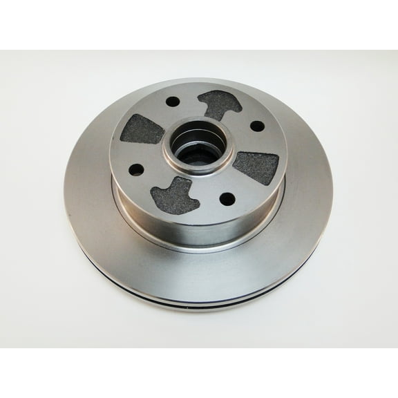 Winstop Brake Rotor and Hub Assembly, Front WS234197, Mazda RX-7 1985-1984