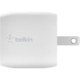 thumbnail image 3 of Belkin USB C Charger Block 30W - GaN Power Delivery - Fast Charging USB-C Charger for iPhone 17, Air, Pro, Pro Max, MacBook, iPad, AirPods, Apple Watch, Nintendo Switch 2 - White, 3 of 8