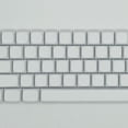 thumbnail image 5 of YIGSECU 64PCS Keycaps XDA Profile Minimalistic White Keycaps for Mechanical Keyboard Minimalistic Keycaps, 5 of 10