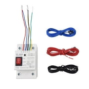 Automatic Water Pump Controller Switch Tank Liquid Level Detection 20A 220V 50Hz