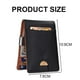 thumbnail image 2 of Cartera ultrafina para hombre con cartera, tarjetero para hombre, tarjetero y bolso, 2 of 5