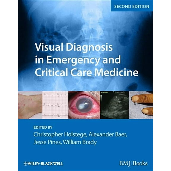 Visual Diagnosis in Emergency and Critical Care Medicine, (Paperback)
